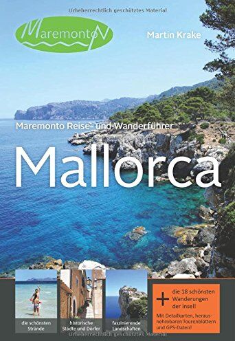 Martin Krake - Maremonto Reise- und Wanderführer: Mallorca - Preis vom 09.10.2026 07:28:09 h