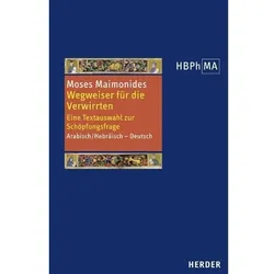 Über die Frage der Ewigkeit der Welt, Fachbücher von Moses Maimonides