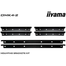 iiyama OMK4-2 - Montagekomponente (4 Halterungen) TF49/55/6539UH Displays