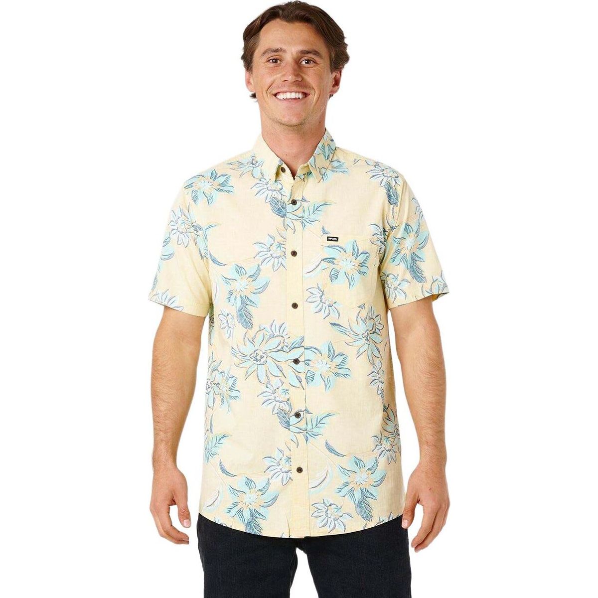 RipCurl Sessions Short Sleeve Shirt sunlight (2823) 2XL 06KMSH-2823-2XL