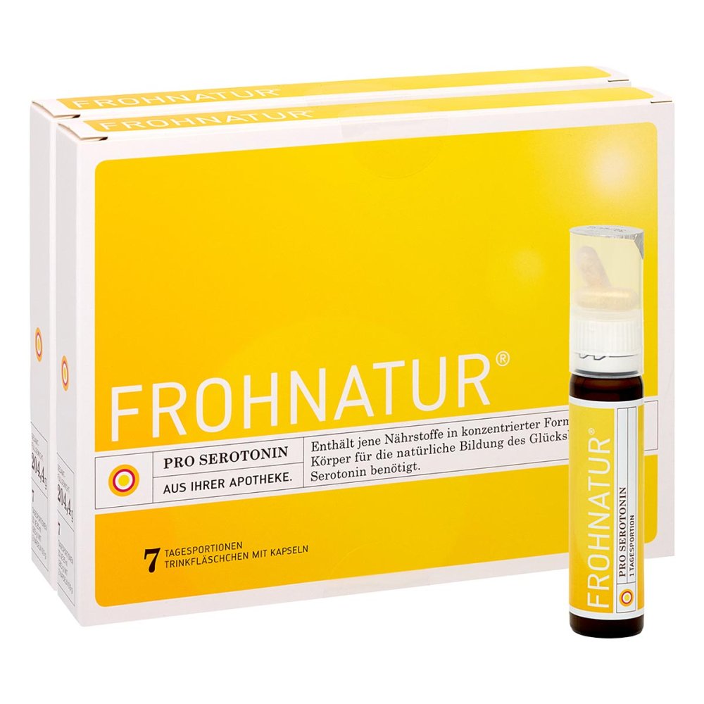 Imming & Theiss GmbH Frohnatur Mood Tonic Trinkfläschen mit Kapseln 08100279