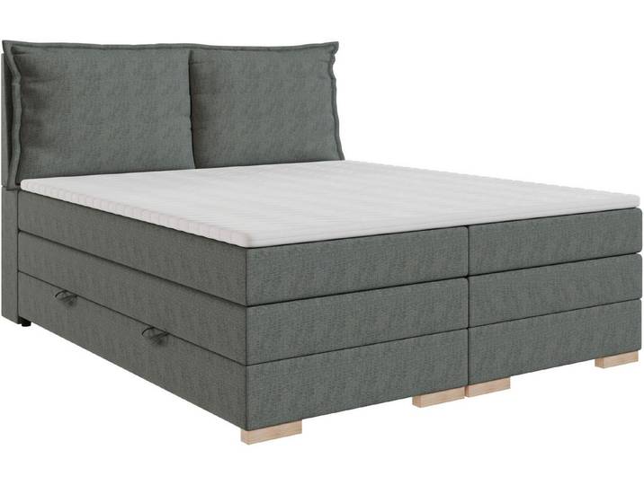 FORTE Boxspringbett Pillows, in verschiedenen Farben erhältlich