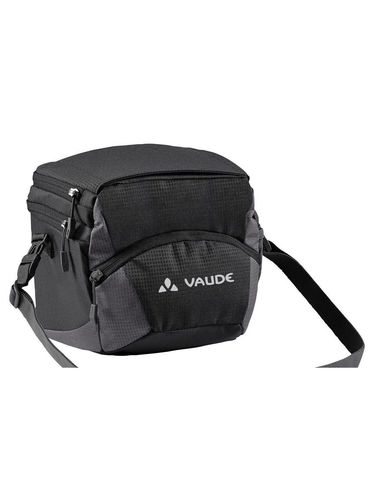 Vaude OnTour Box M Front Bicycle Bag - Black