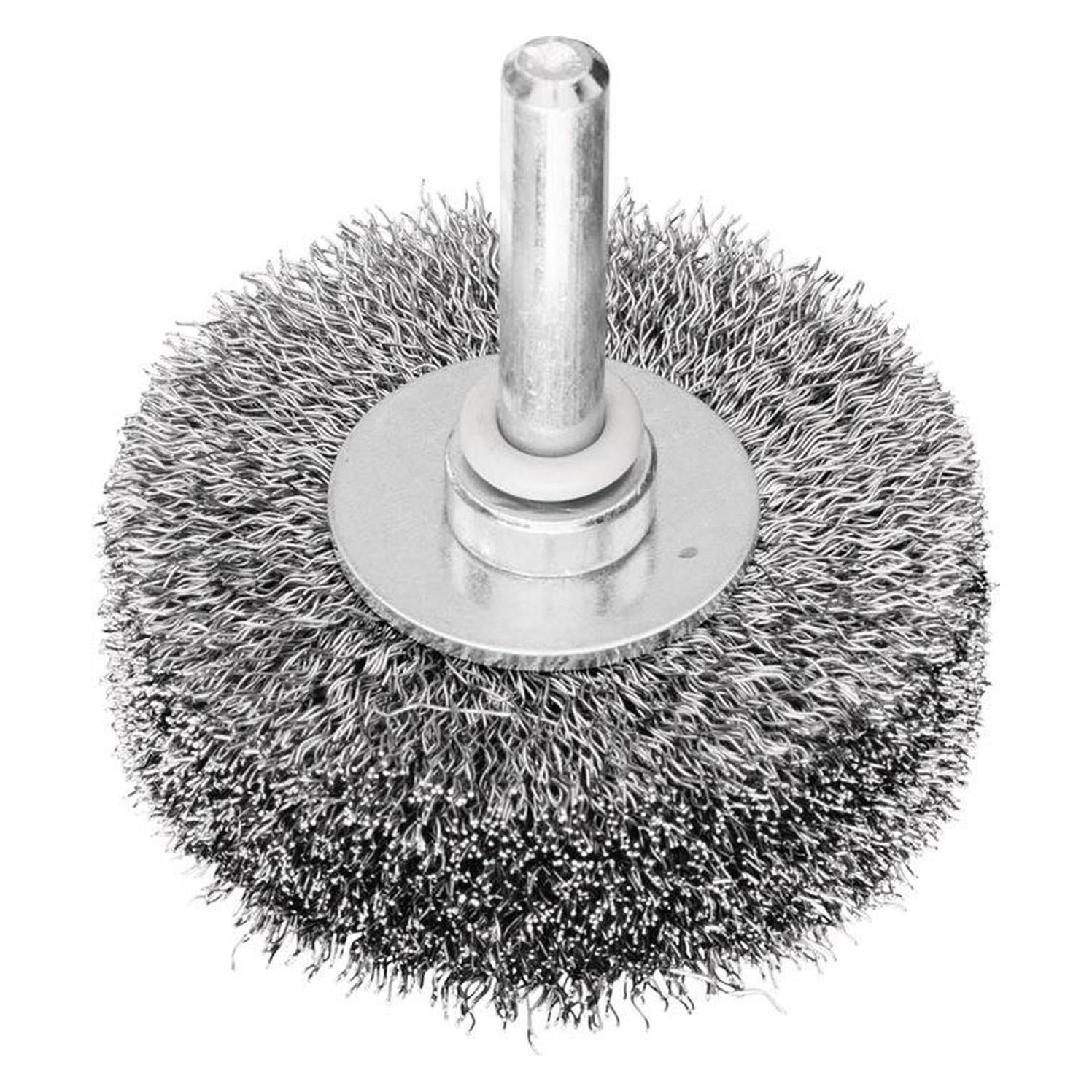 Pferd Rundbürste Schaft ungezopft RBU ST 020 (43103001)