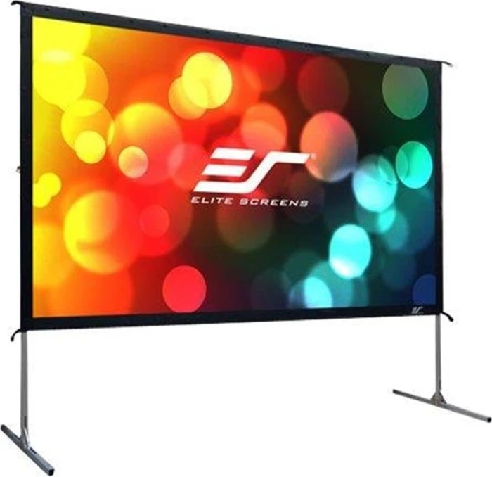 Elite Screens Outdoor 16:9 299*168cm Yard Master2 silber
