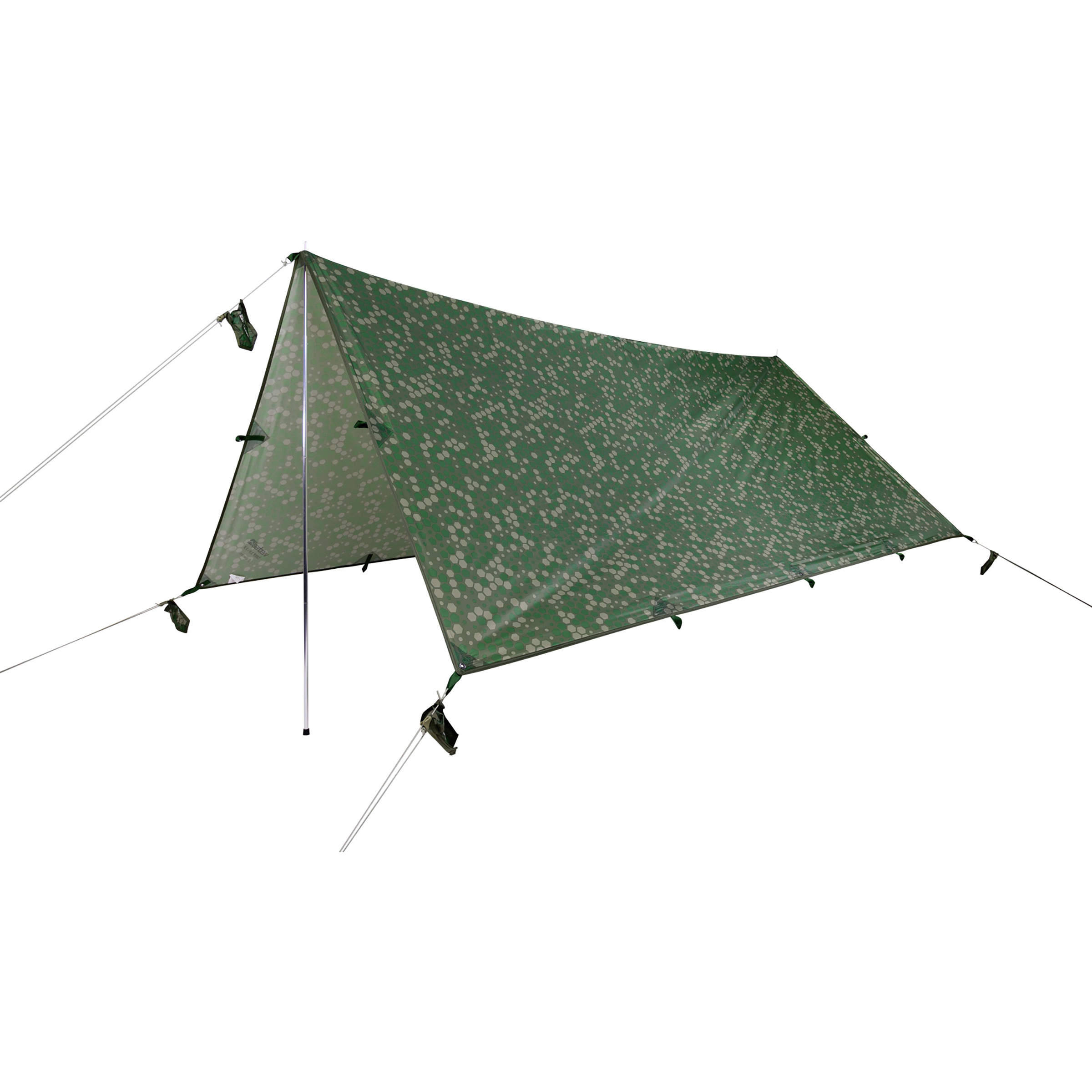 Wechsel 3x3 Elements Tarp Tarps & Sonnensegel gruen Trekking