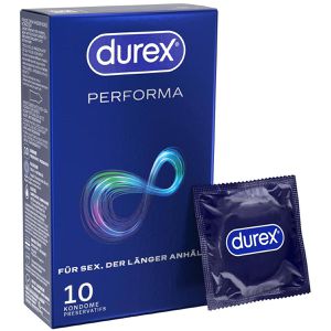 Durex Kondome Performa, 56 mm, 10 Stück