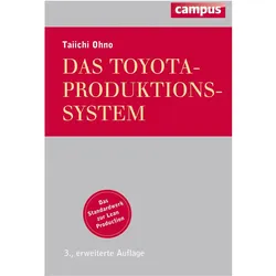 Das Toyota-Produktionssystem, Fachbücher von Wilfried Hof, Taiichi Ohno, Mike Rother, Eberhard Stotko