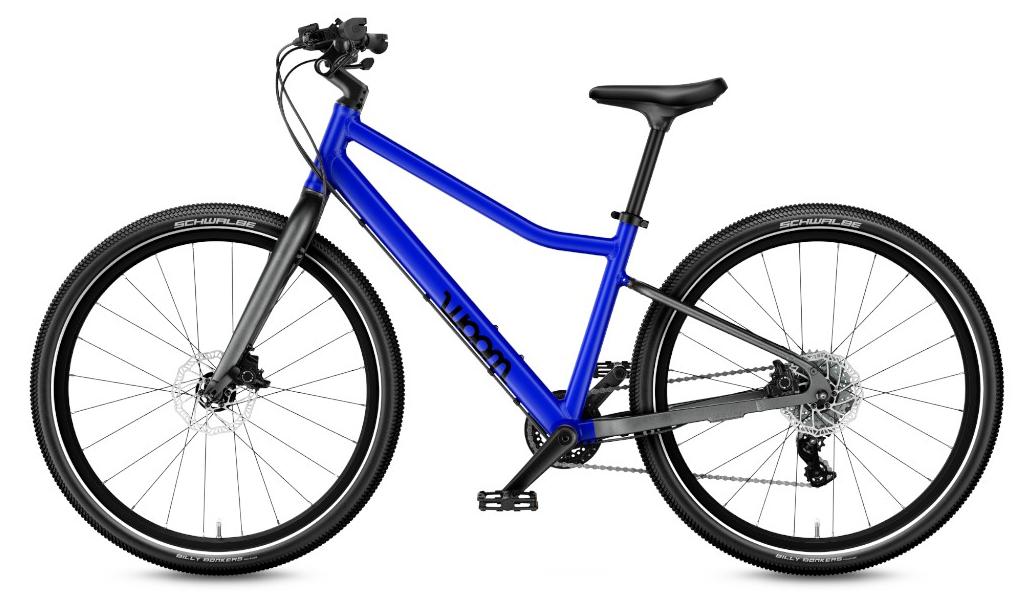 WOOM Explore 5 Gen.H Kinder Fahrrad 7-11 Jahre 125-145 cm blau 24"