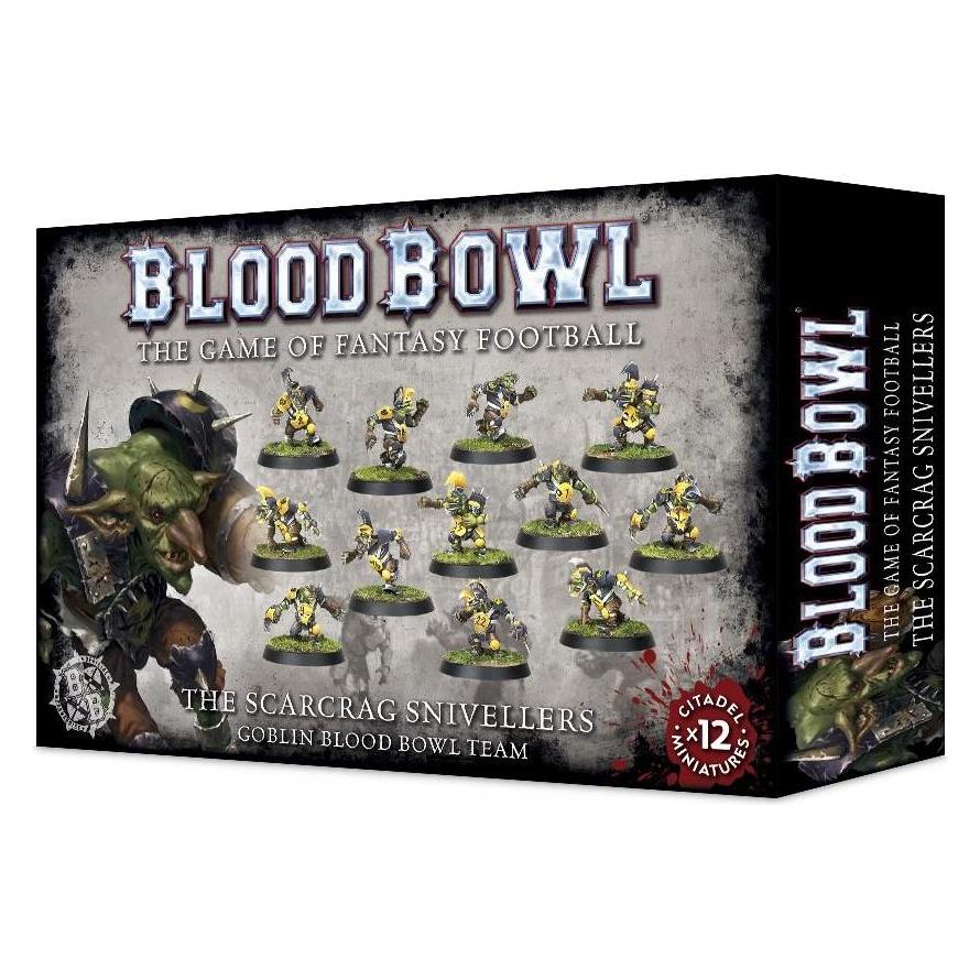 Games Workshop Blood Bowl - The Scarcrag Snivellers (Kunststoff) (200-27)