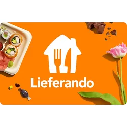 Lieferando Geschenkkarte (Wert: 100 €)