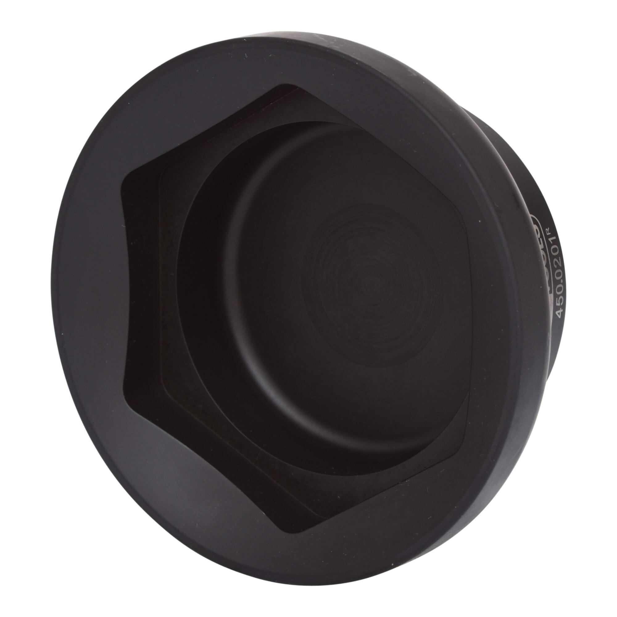 KS Tools Achsmuttern-Schlüssel für SAF 85 mm, D. 118 mm (450.0201)