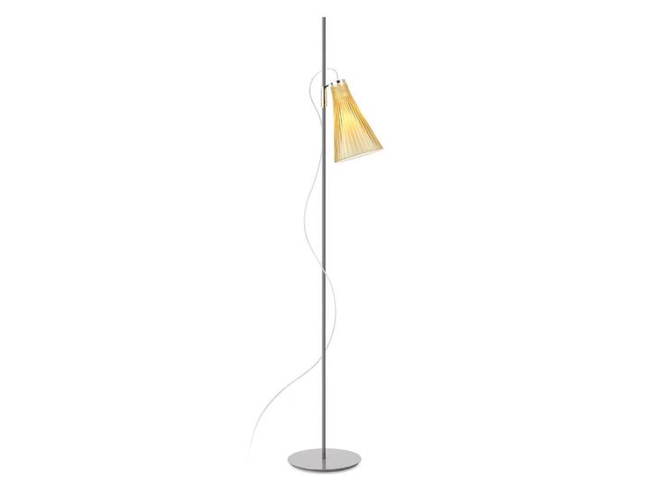 K-Lux Lampadaire Grey/Straw Yellow - Kartell - Salon / séjour - Métal - À ampoule unique