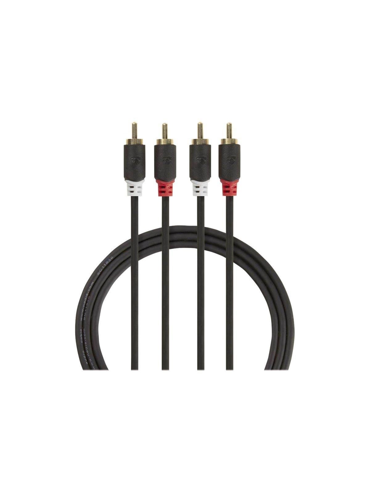 Nedis audio cable - 2 m