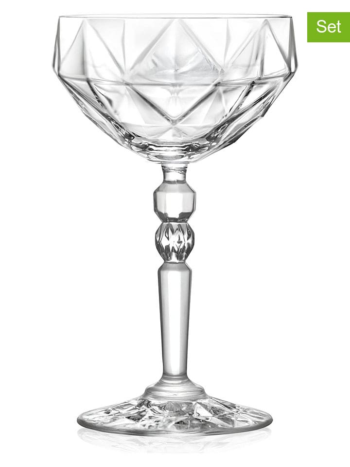 RCR cristalleria 6er-Set: Cocktailgläser "Alkemist" - 300 ml - onesize