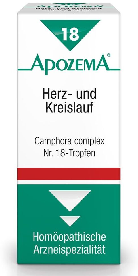 Apozema Herz- und Kreislauf Camphora complex Nr. 18 Tropfen 50ml