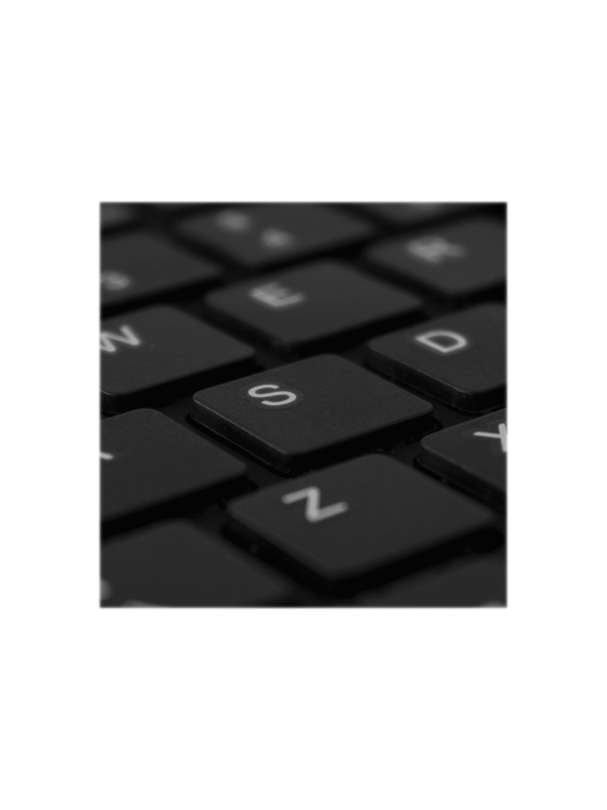 R-Go Tools R-Go Split Ergonomiske tastatur AZERTY (BE) sort kablet - Tastatur - Schwarz