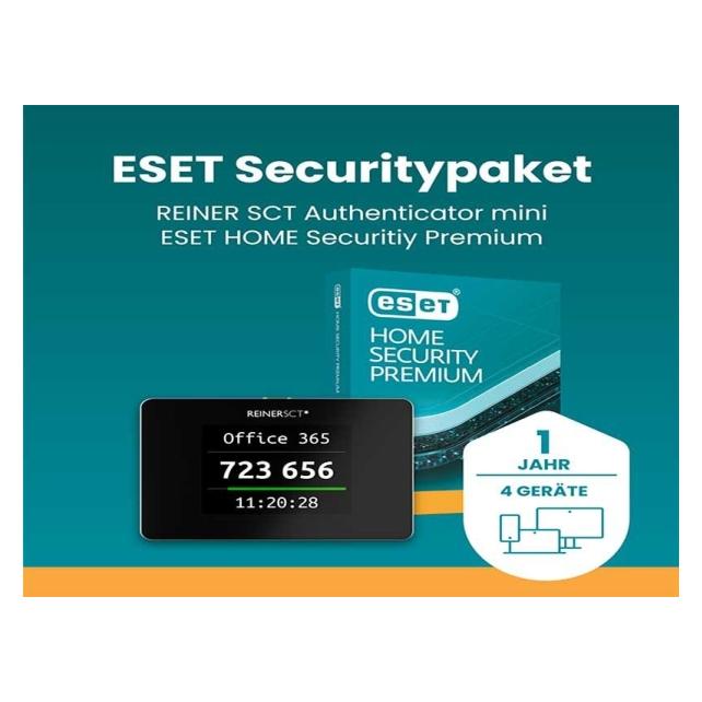 Reiner SCT Authenticator mini + ESET Home Security Premium (2708016-007)