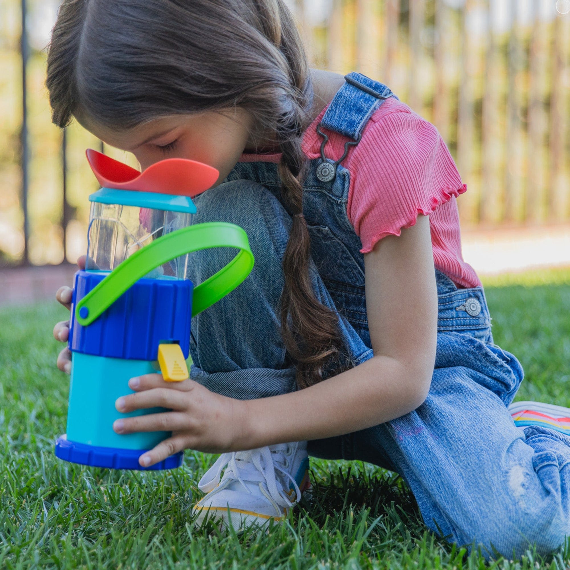Learning Resources GeoSafari Jr. Rocknoculars for Kids - 2x Magnification Binoculars for Kids