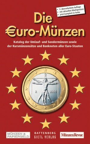 Helmut Kahnt - Die Euro-Münzen. Katalog der Umlauf- und Sondermünzen sowie der Kursmünzensätze und Banknoten aller Euro-Staaten - Preis vom 18.10.2026 19:22:15 h