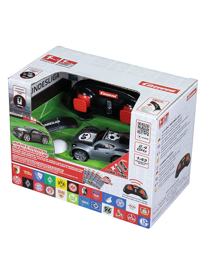 Carrera Ferngesteuertes Auto "Mini RC - Bundesliga" - ab 6 Jahren - onesize