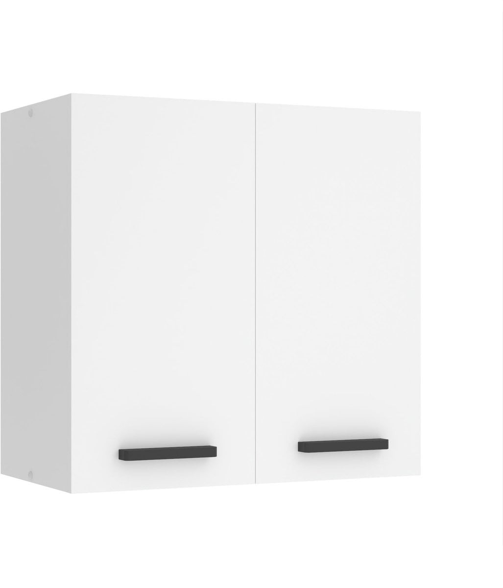 BELINI Hangkast SG2 Wit Mat met 2 Deuren voor de Keuken