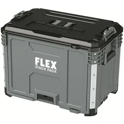 Flex Transportkoffer Garagen Box STACK PACK TKL SP CB
