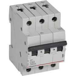 Legrand, Schutzschalter, RX3 Leitungsschutzschalter C-Charakteristik