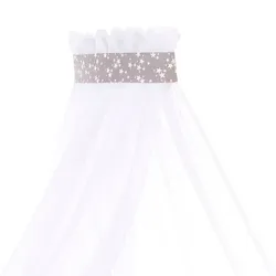 babybay Himmel Stoff Grau