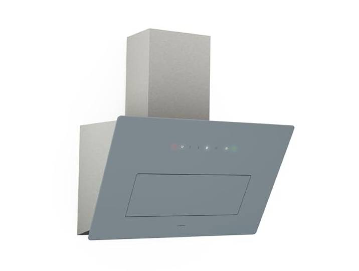 Klarstein SleekAir Dunstabzugshaube - 60 cm Kopffreihaube, 717 m³/h Luftdurchsatz, A++ Energieeffizienz, Touch-Bedienfeld, LED-Beleuchtung 2700-6500 K, Abluft & Umluft, Rostfreier Stahl