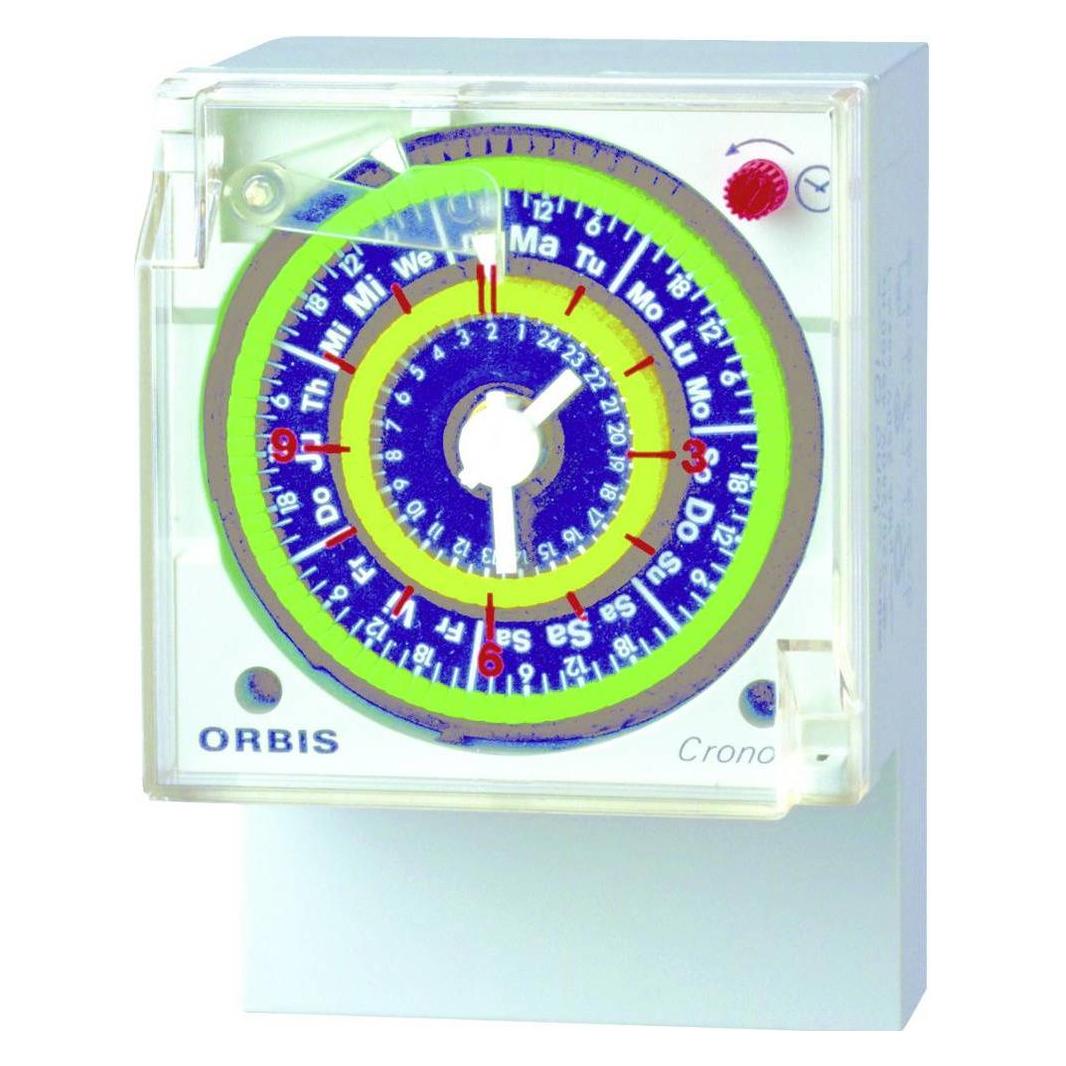 Orbis Aufputz Zeitschaltuhr CRONO QRD 230 V (OB050623)