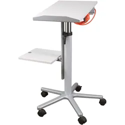 Beamertisch MAULpro Platte melaminharzbeschichtet