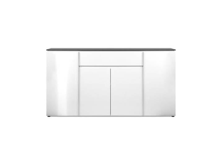 Calicosy Buffet Avec 4 Portes et 1 tiroir L117,5 cm - Brest