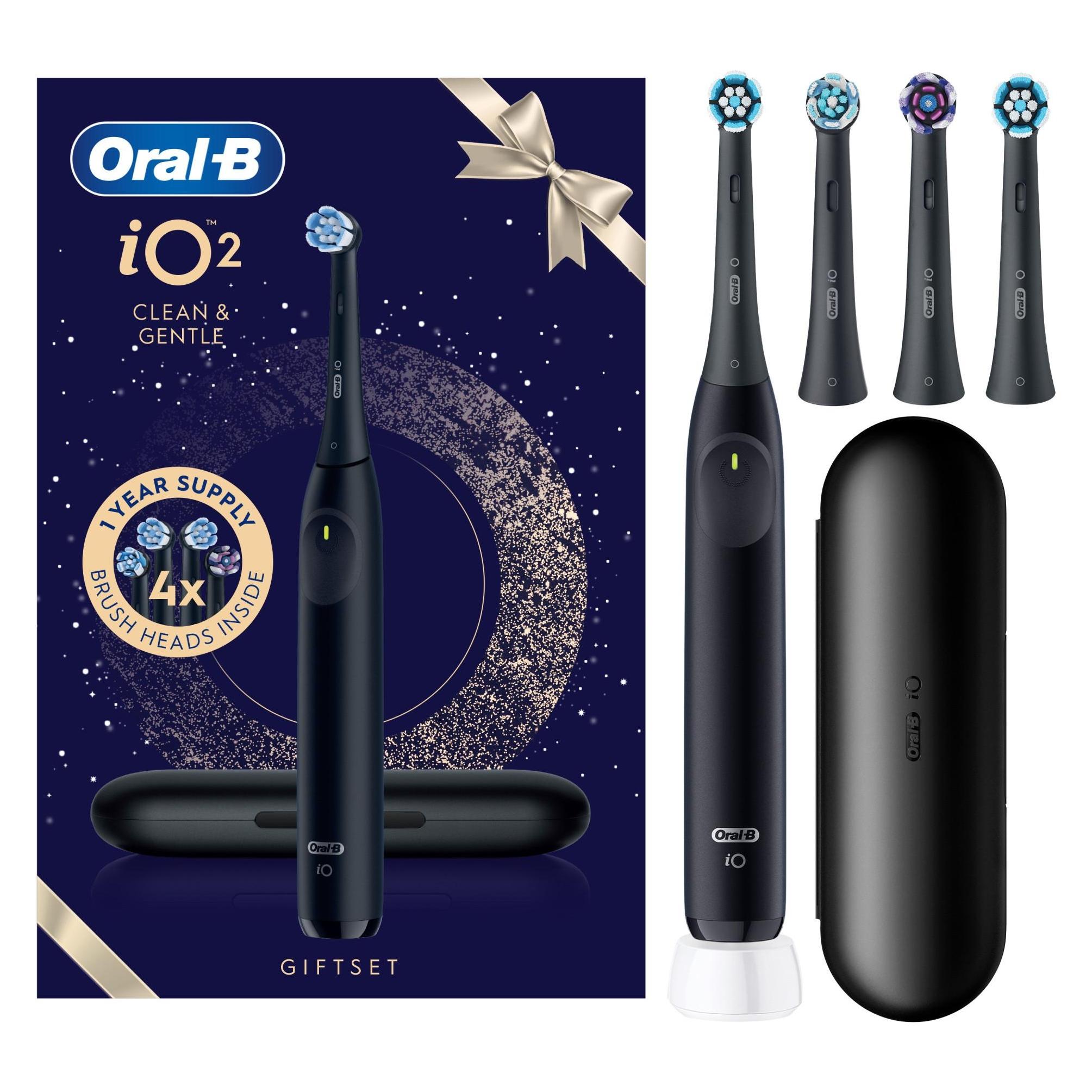 Oral-B iO Series 2 Night Black Geschenk Edition Elektrische Zahnbürste (8006530486965)