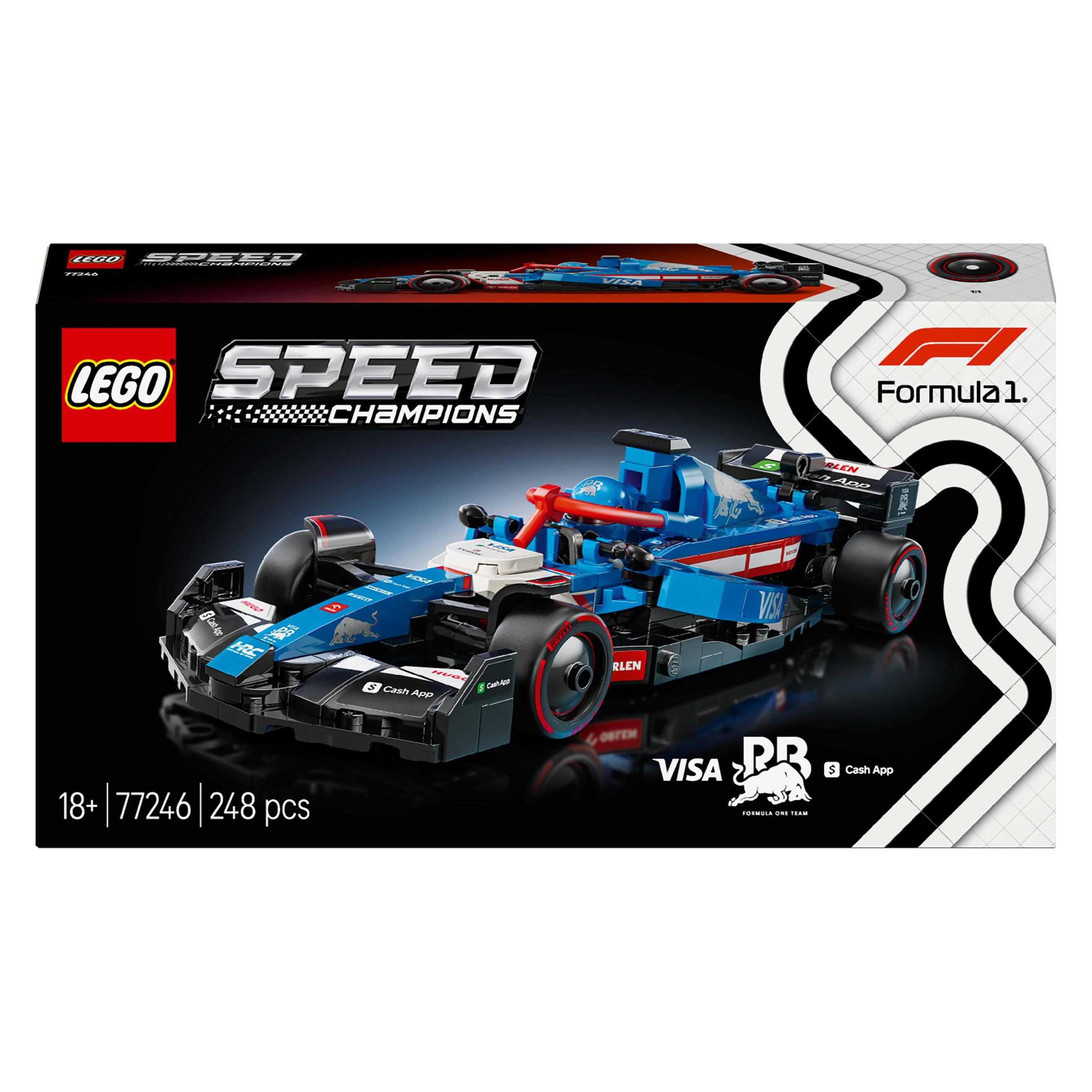 LEGO Visa Cash App RB VCARB 01 F1 Rennauto (LEGO Speed Champions) (77246)
