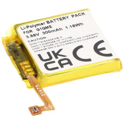 AccuCell Akku passend für Google Pixel Watch 3, Li-Polymer, 3,88V, 300mAh, 1,16Wh,  ohne Werkzeug