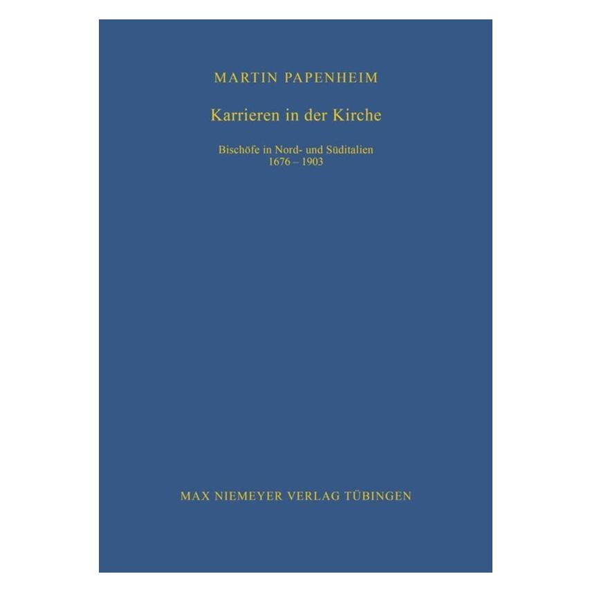 De Gruyter Karriere in der Kirche (Deutsch, Hardcover, Martin Papenheim) (7453357)