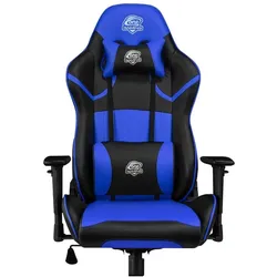 One Gaming Gaming Stuhl Chair Pro Blue, Gaming Stuhl, Schwarz, Blau