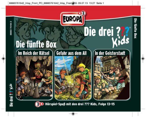 Die Drei ??? Kids - 05/3er Box Folgen 13-15 - Preis vom 11.10.2026 03:10:56 h