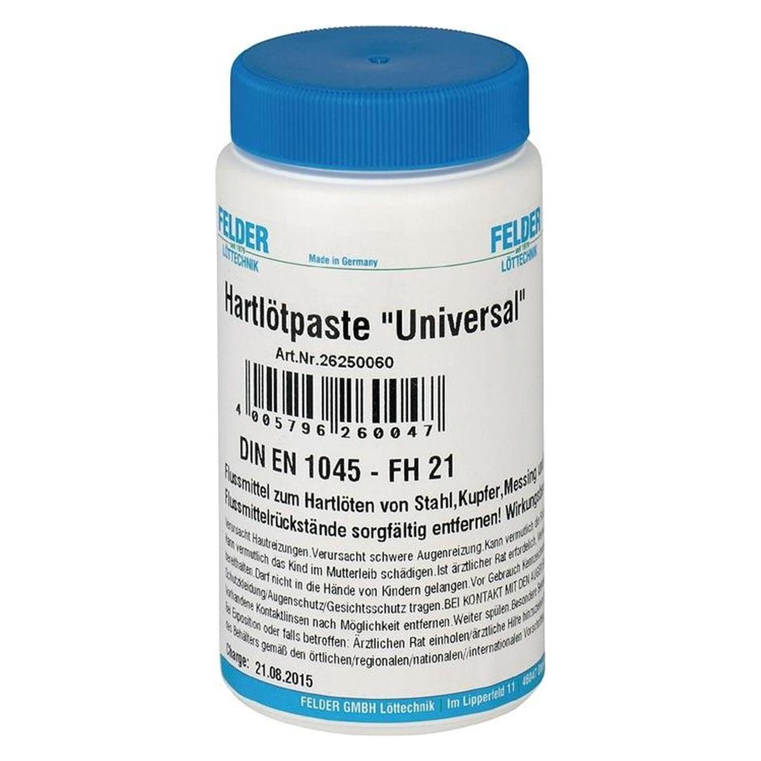 Felder FHB Hartlötpaste Universal 800 - 1100 °C (26250060)