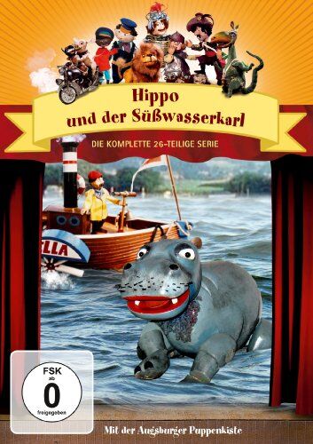 Sepp Strubel - Hippo und der Süßwasserkarl - Die komplette Serie der Augsburger Puppenkiste - Preis vom 11.10.2026 15:43:13 h