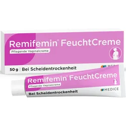 Remifemin FeuchtCreme bei Scheidentrockenheit 50 g