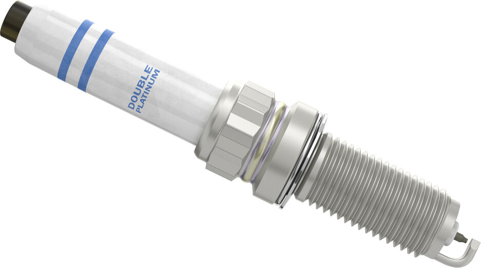 Bosch Zündkerze Double Platinum 0242145552 Für Vw