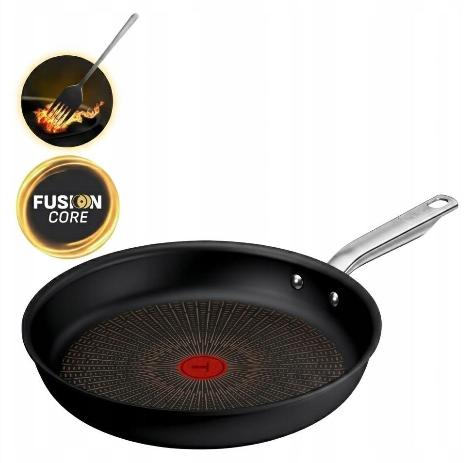 Tefal Experience koekenpan FusionCore, 32 cm, geschikt voor inductie