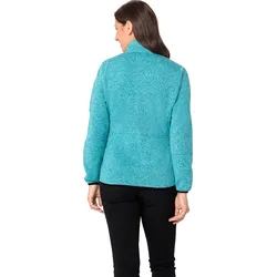 Stubai Damen Strickfleece-Jacke