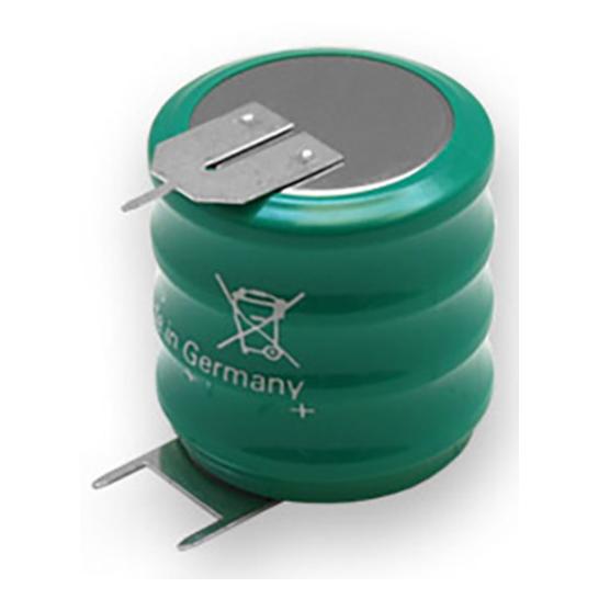 Varta V4/250H-SLF ++/- Knopfzellen-Akku 250H NiMH 250 mAh 4.8 V 1 St. (1 Stk., 250 mAh) (55625304059)