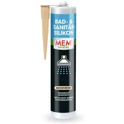 MEM Bad- & Sanitär-Silikon 300ml