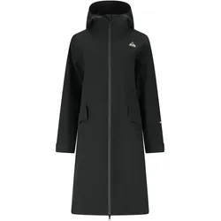 SOS Talinis Allwettermantel Damen 1001 - black M