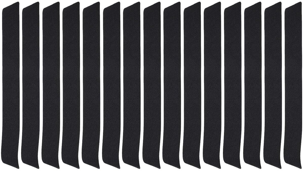15 stuks Antislip Tapes voor veilige treden buiten, sterke zelfklevende grip, 4 x 24 inch