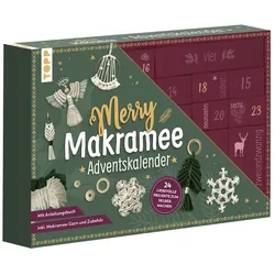 TOPP Merry Makramee Adventskal.